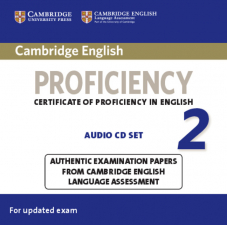 Cambridge English Proficiency 2 Audio CDs (2)